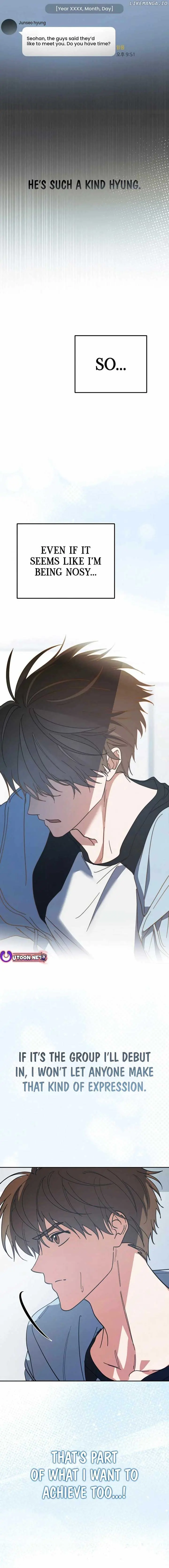 I Became The Youngest Member Of Top Idol Chapter 35 Page 13
