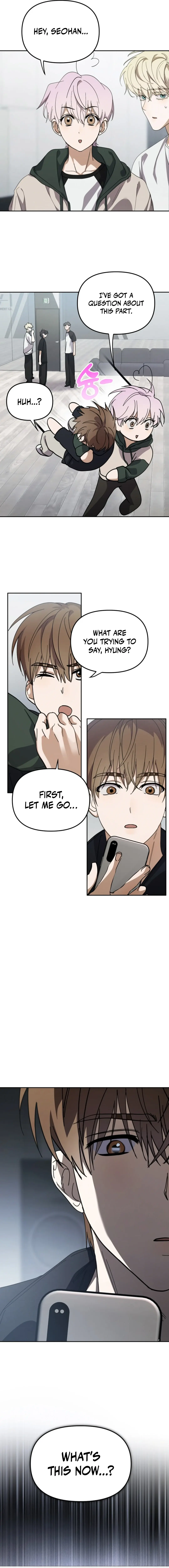 I Became The Youngest Member Of Top Idol Chapter 36 Page 9