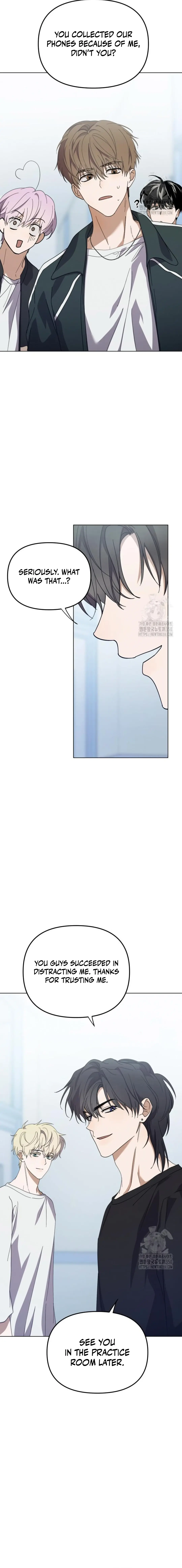 I Became The Youngest Member Of Top Idol Chapter 37 Page 9