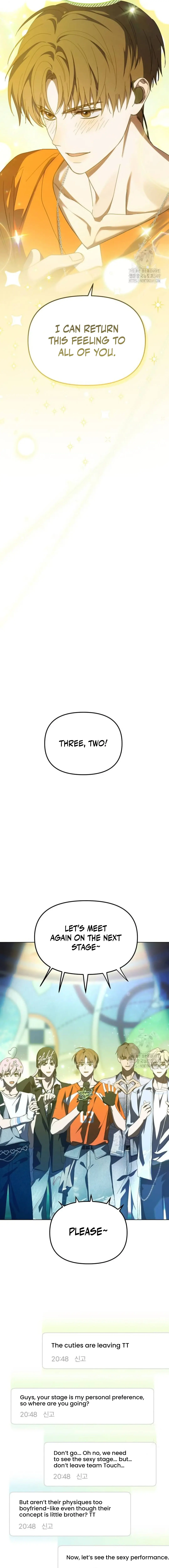 I Became The Youngest Member Of Top Idol Chapter 39 Page 11