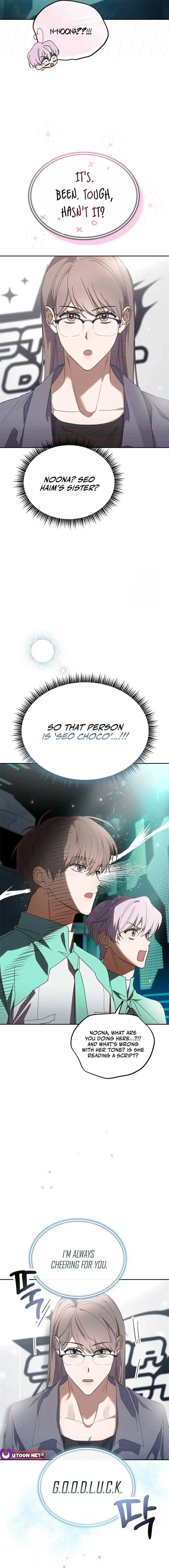 I Became The Youngest Member Of Top Idol Chapter 42 Page 21