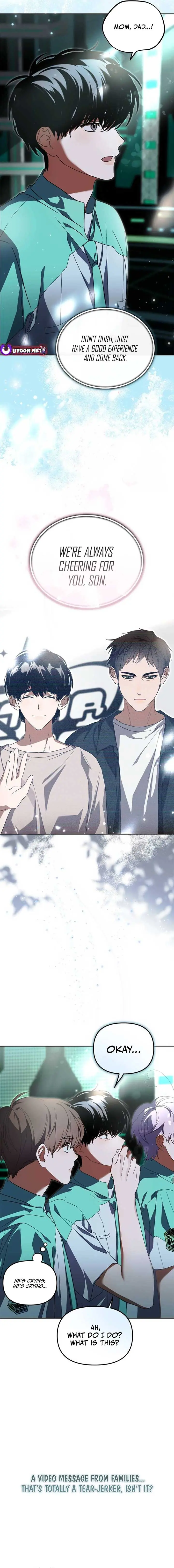 I Became The Youngest Member Of Top Idol Chapter 42 Page 23