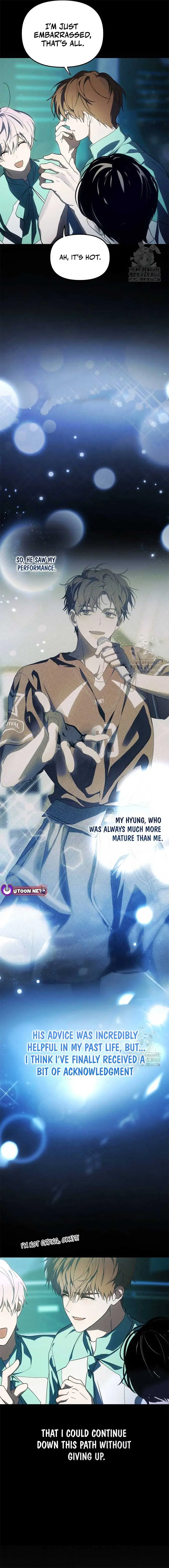 I Became The Youngest Member Of Top Idol Chapter 43 Page 9