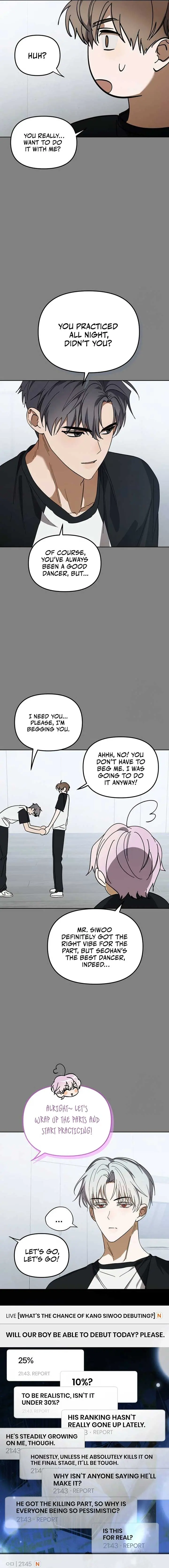 I Became The Youngest Member Of Top Idol Chapter 46 Page 19