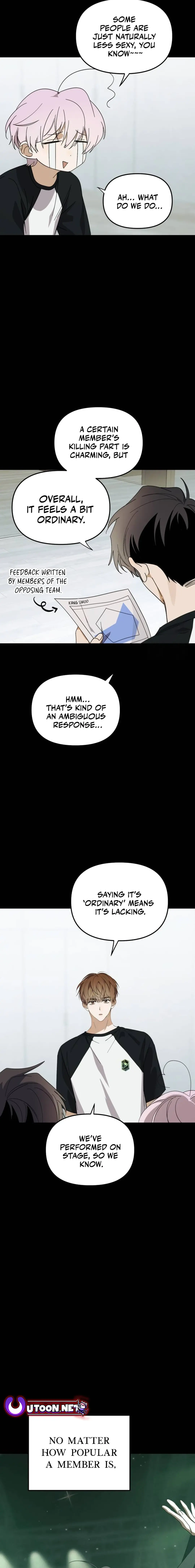 I Became The Youngest Member Of Top Idol Chapter 47 Page 6