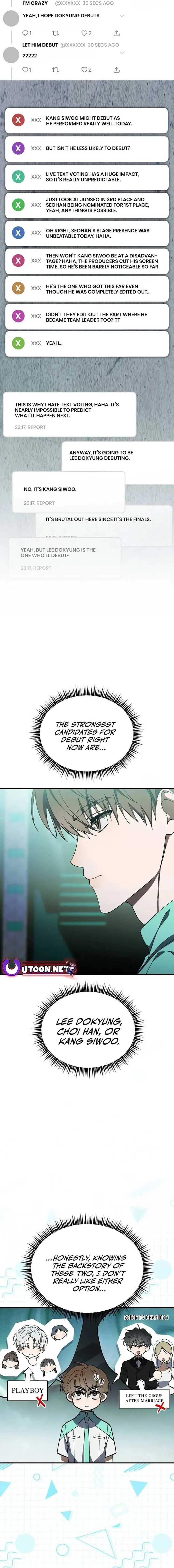 I Became The Youngest Member Of Top Idol Chapter 49 Page 8