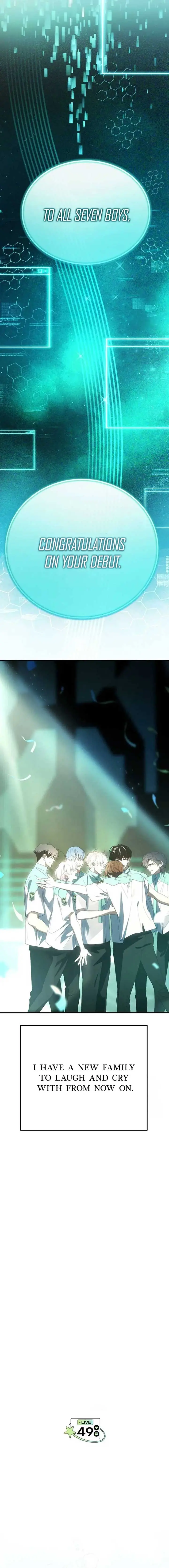 I Became The Youngest Member Of Top Idol Chapter 49 Page 19