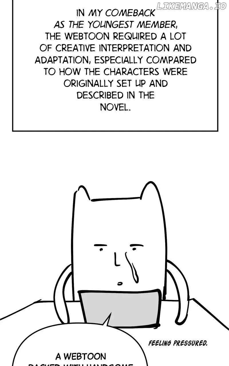 I Became The Youngest Member Of Top Idol Chapter 50 Page 31