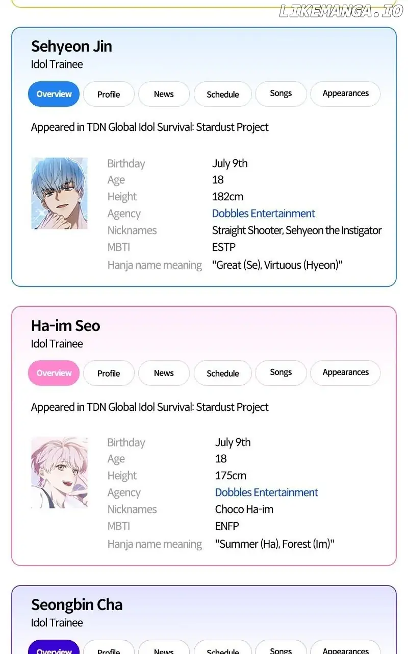 I Became The Youngest Member Of Top Idol Chapter 50 Page 39