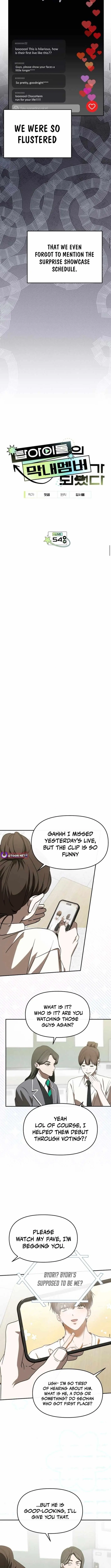 I Became The Youngest Member Of Top Idol Chapter 54 Page 4