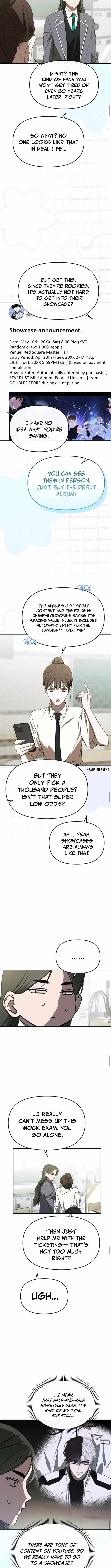 I Became The Youngest Member Of Top Idol Chapter 54 Page 5