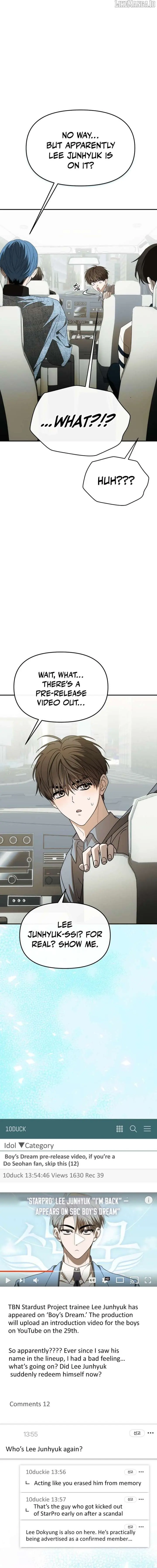 I Became The Youngest Member Of Top Idol Chapter 58 Page 5