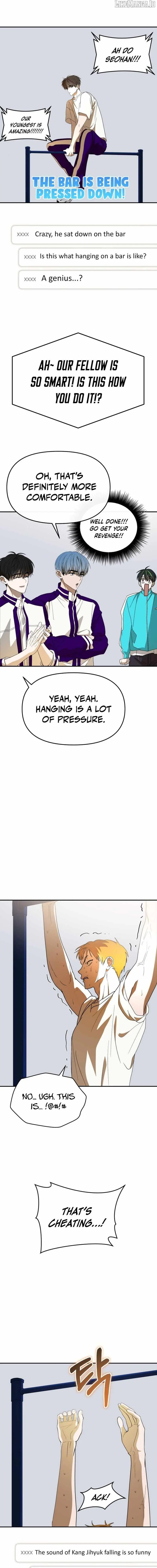 I Became The Youngest Member Of Top Idol Chapter 60 Page 15