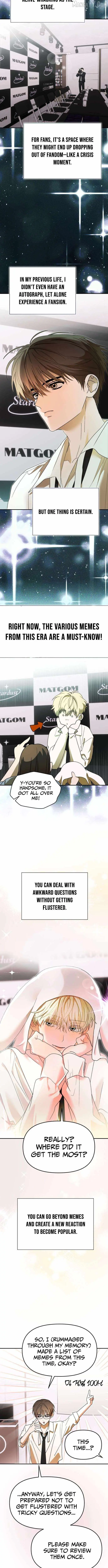 I Became The Youngest Member Of Top Idol Chapter 62 Page 6