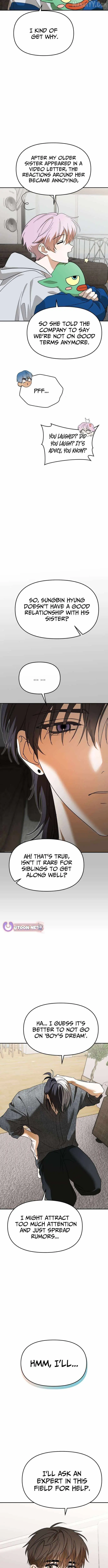 I Became The Youngest Member Of Top Idol Chapter 62 Page 16