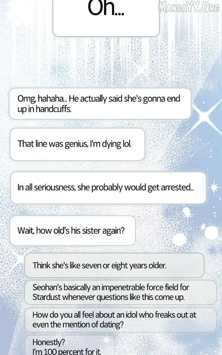 I Became The Youngest Member Of Top Idol Chapter 69 Page 36