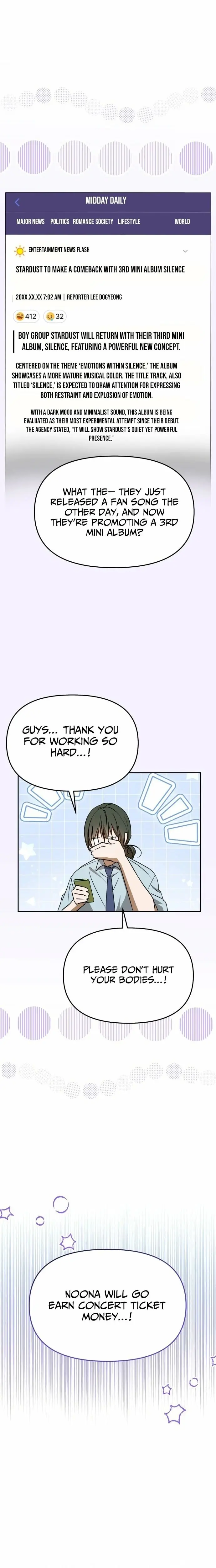 I Became The Youngest Member Of Top Idol Chapter 72 Page 30