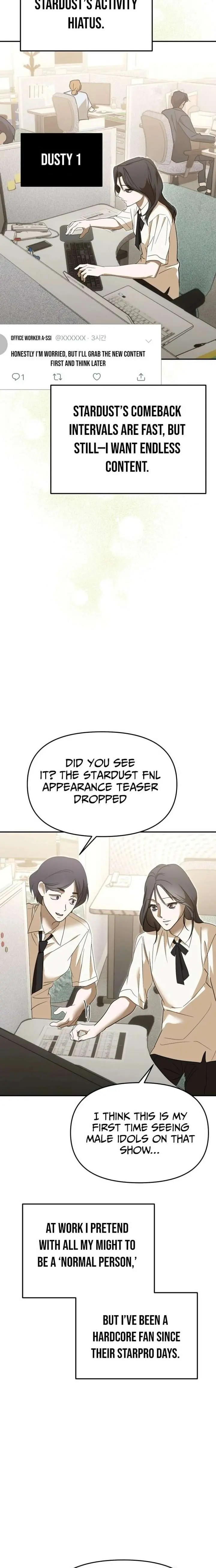 I Became The Youngest Member Of Top Idol Chapter 73 Page 10