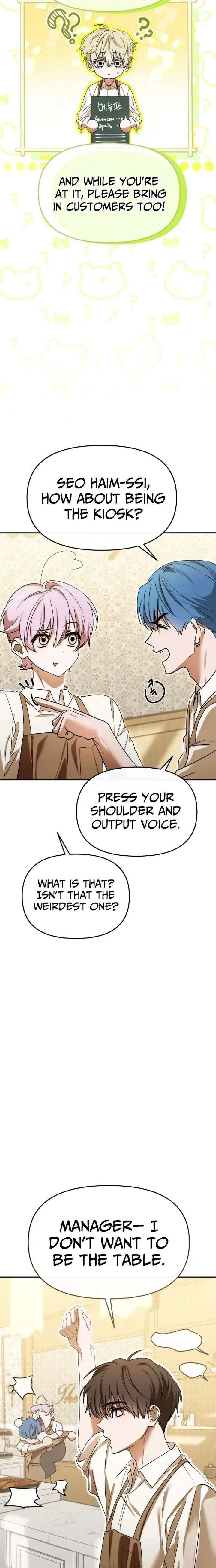I Became The Youngest Member Of Top Idol Chapter 80 Page 7