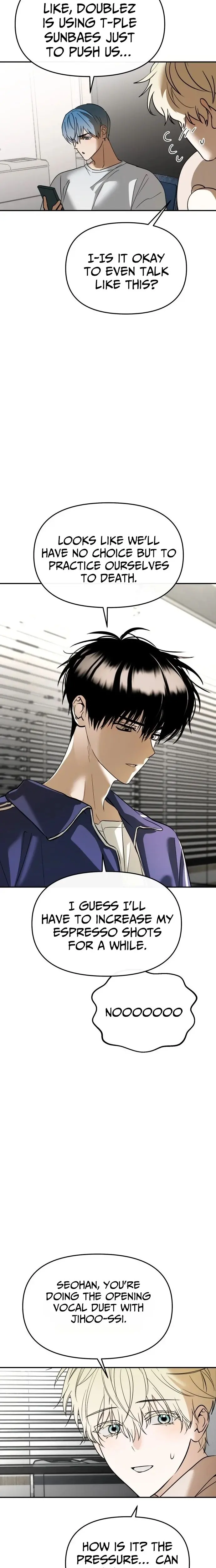 I Became The Youngest Member Of Top Idol Chapter 81 Page 22