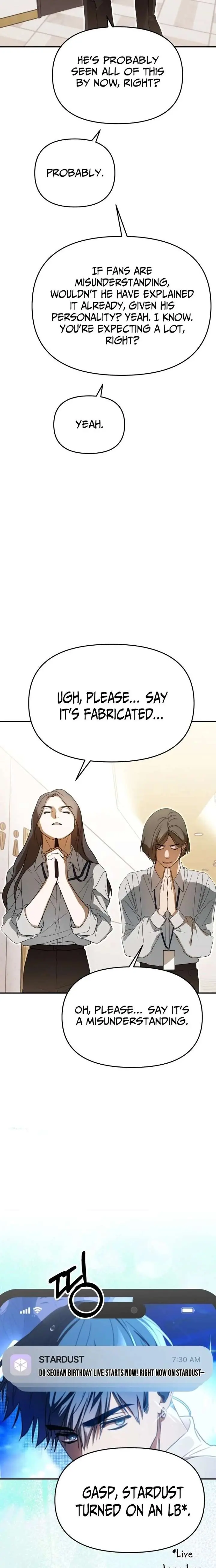 I Became The Youngest Member Of Top Idol Chapter 82 Page 7