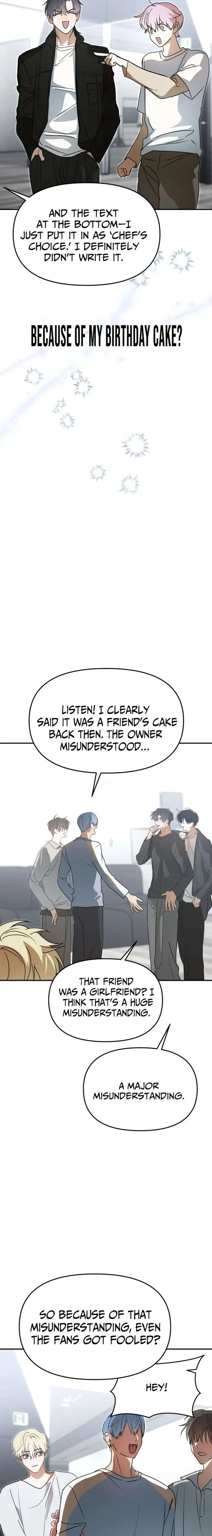 I Became The Youngest Member Of Top Idol Chapter 82 Page 11