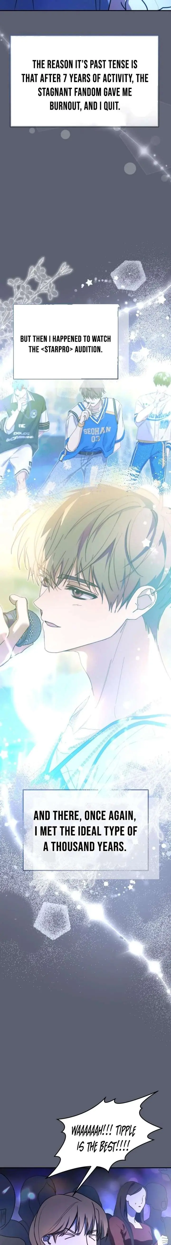 I Became The Youngest Member Of Top Idol Chapter 82 Page 23