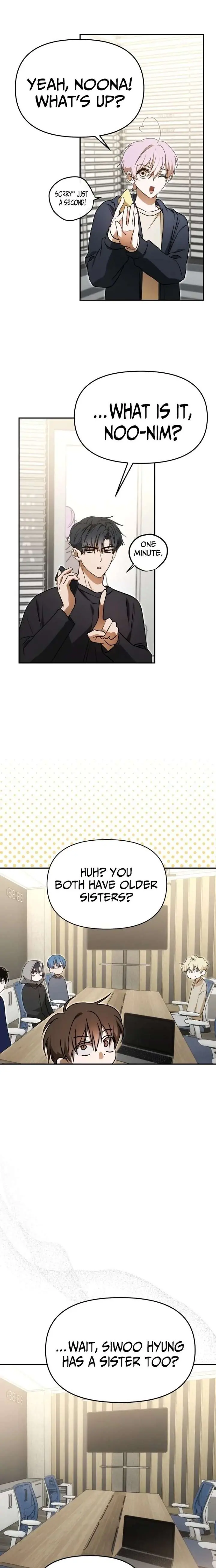 I Became The Youngest Member Of Top Idol Chapter 83 Page 17