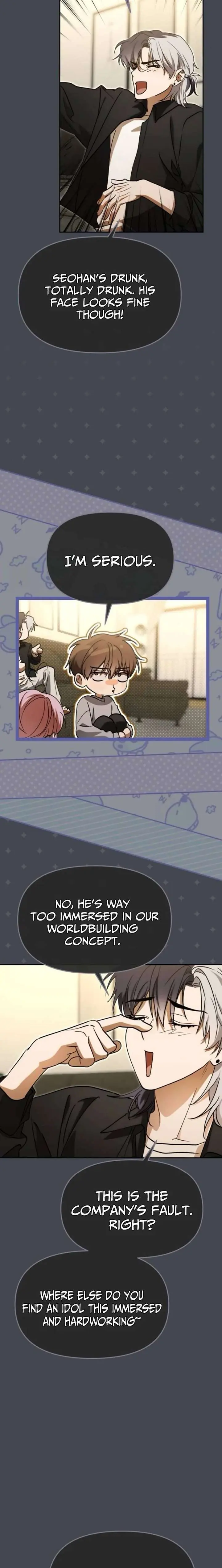 I Became The Youngest Member Of Top Idol Chapter 85 Page 9
