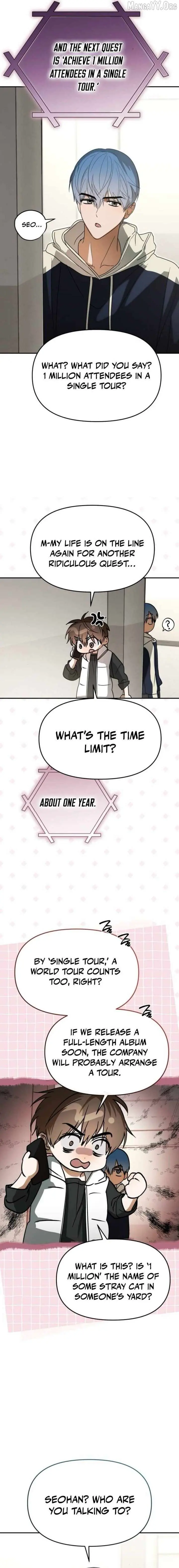 I Became The Youngest Member Of Top Idol Chapter 86 Page 17