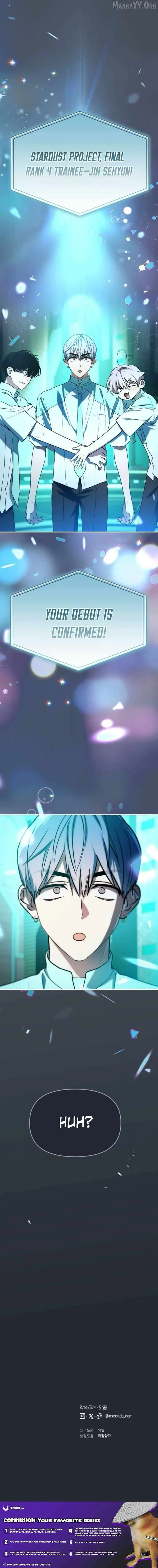 I Became The Youngest Member Of Top Idol Chapter 86 Page 21