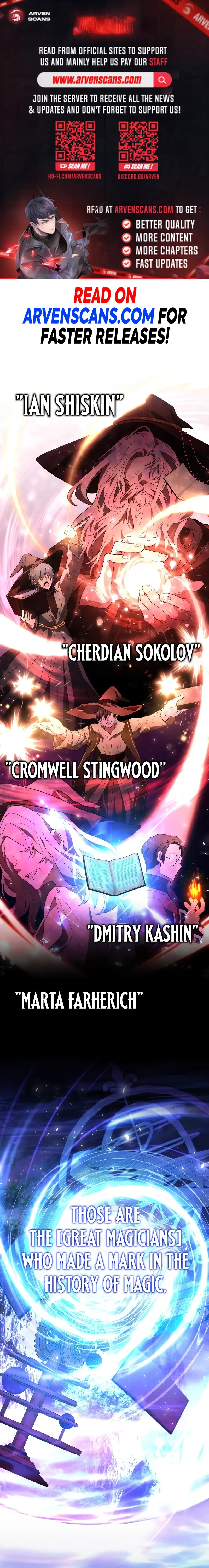 I Become a Legendary Arch Mage by Reading a Book Chapter 1 Page 2