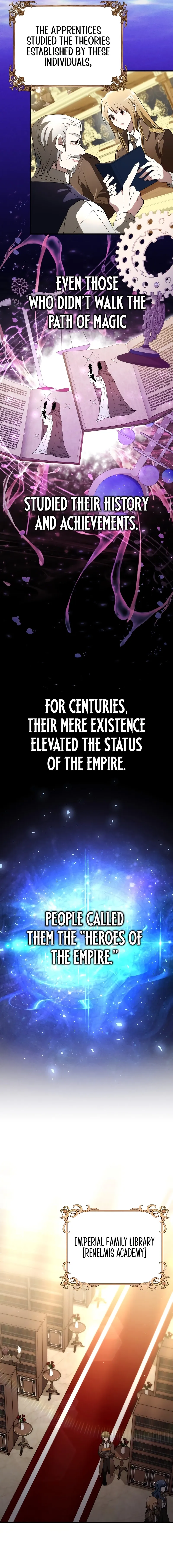 I Become a Legendary Arch Mage by Reading a Book Chapter 1 Page 8