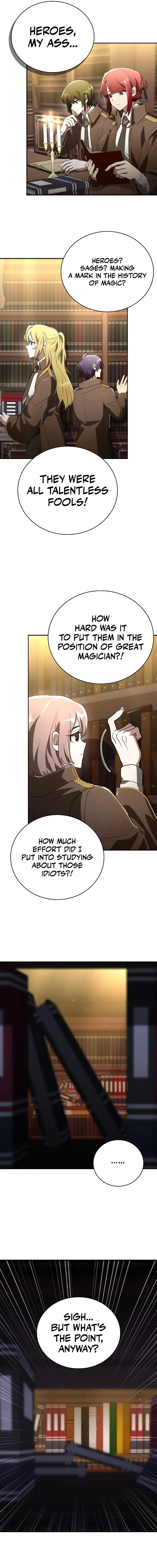 I Become a Legendary Arch Mage by Reading a Book Chapter 1 Page 16