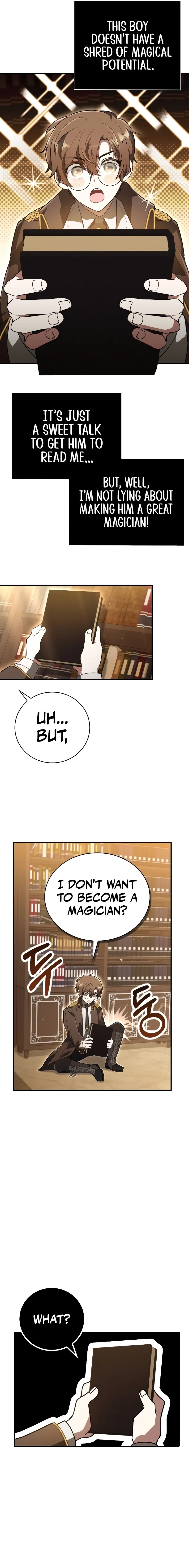 I Become a Legendary Arch Mage by Reading a Book Chapter 1 Page 116