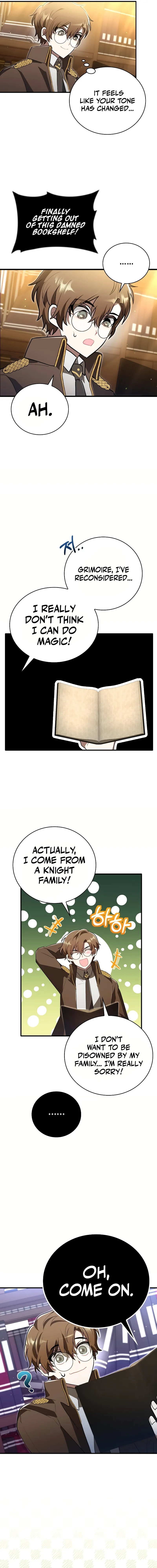 I Become a Legendary Arch Mage by Reading a Book Chapter 1 Page 154