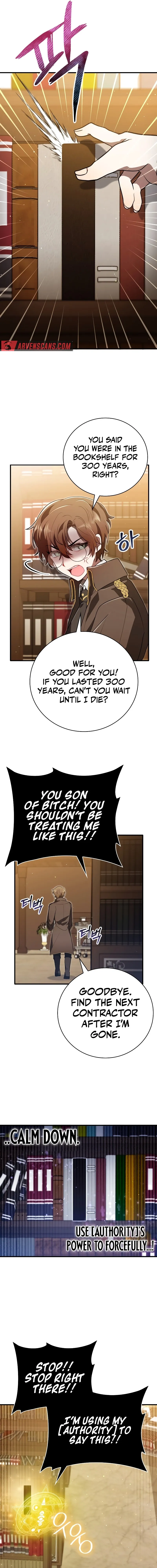 I Become a Legendary Arch Mage by Reading a Book Chapter 1 Page 185