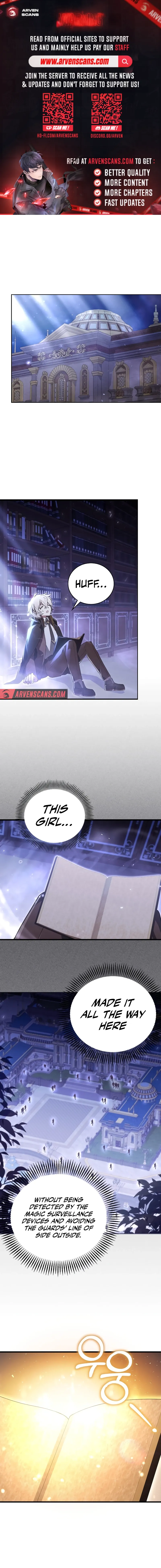 I Become a Legendary Arch Mage by Reading a Book Chapter 2 Page 2