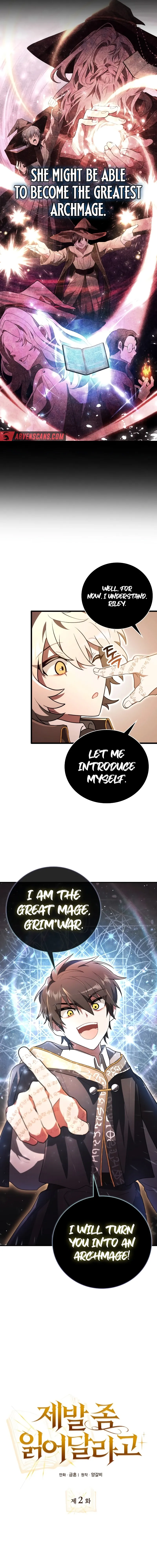 I Become a Legendary Arch Mage by Reading a Book Chapter 2 Page 47