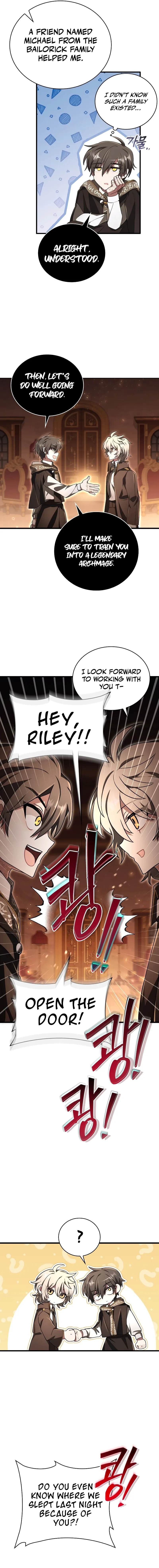 I Become a Legendary Arch Mage by Reading a Book Chapter 2 Page 92