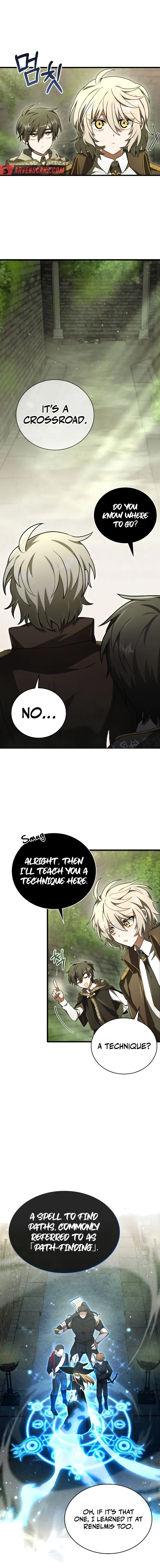 I Become a Legendary Arch Mage by Reading a Book Chapter 2 Page 153