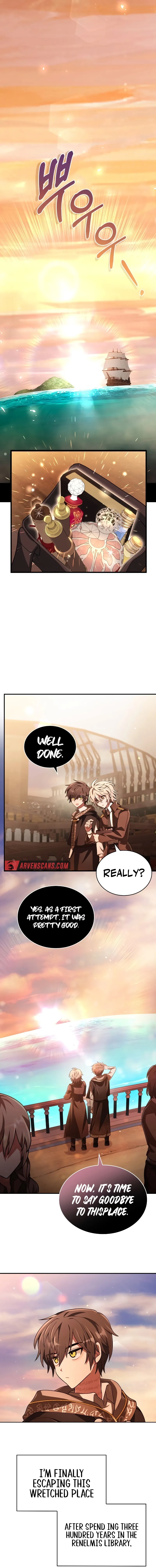 I Become a Legendary Arch Mage by Reading a Book Chapter 2 Page 200
