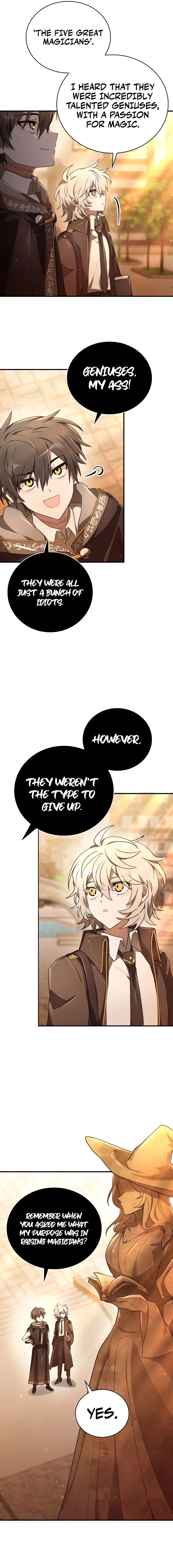 I Become a Legendary Arch Mage by Reading a Book Chapter 3 Page 136