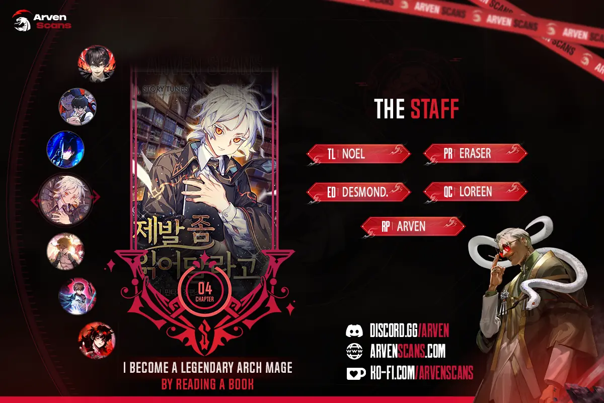 I Become a Legendary Arch Mage by Reading a Book Chapter 5 Page 2