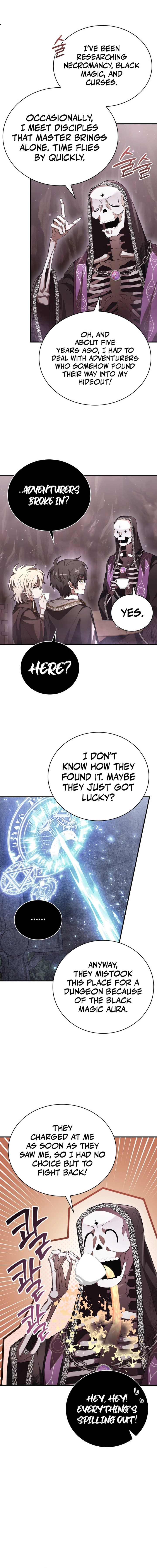 I Become a Legendary Arch Mage by Reading a Book Chapter 5 Page 46
