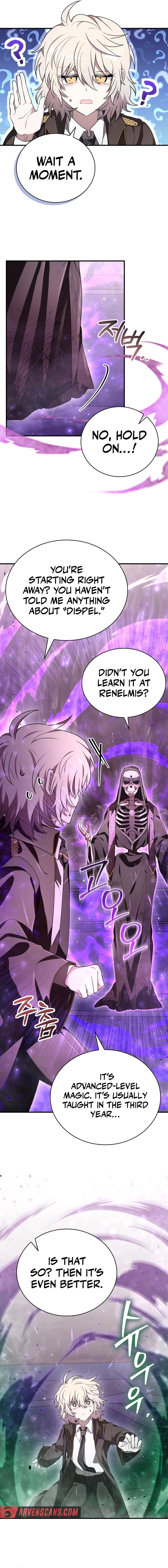 I Become a Legendary Arch Mage by Reading a Book Chapter 5 Page 124