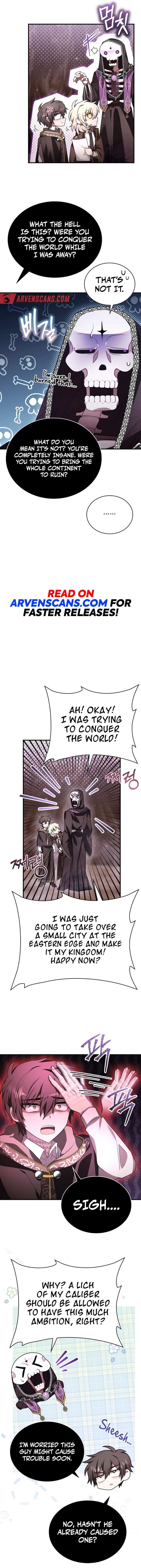 I Become a Legendary Arch Mage by Reading a Book Chapter 6 Page 128