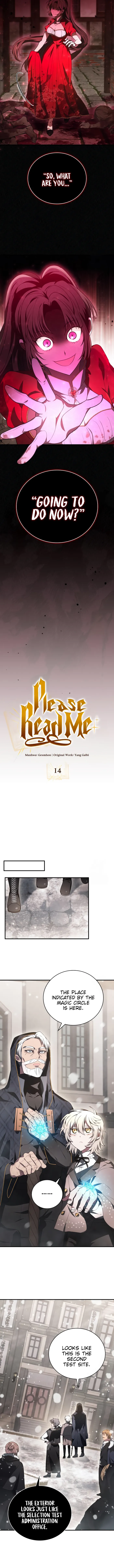 I Become a Legendary Arch Mage by Reading a Book Chapter 14 Page 21