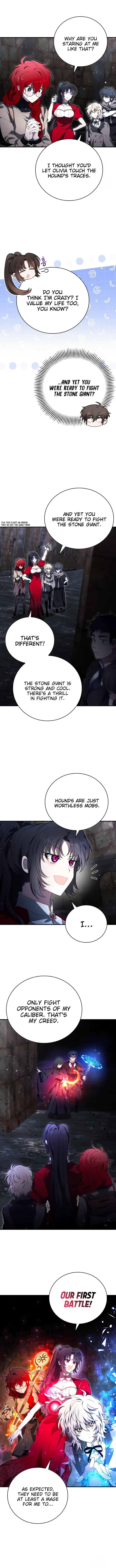 I Become a Legendary Arch Mage by Reading a Book Chapter 17 Page 111