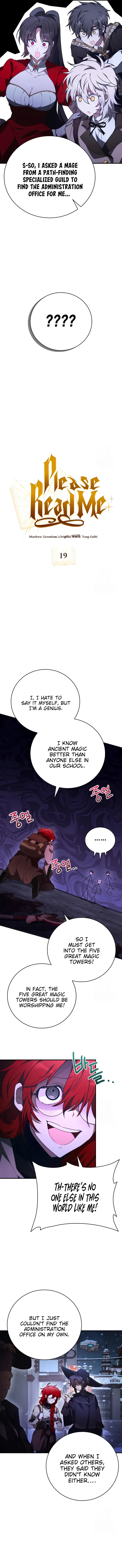I Become a Legendary Arch Mage by Reading a Book Chapter 19 Page 11